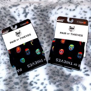 2 for $8. Pair of Thieves Boxer-Brief Medium.